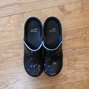Dansko Starry Night Shoes. Size 41